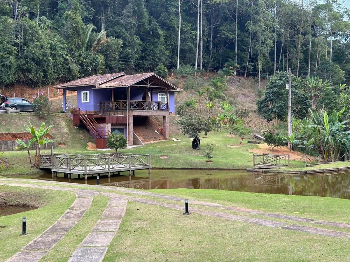 Sitio Canto Dos Passaros, Santa Teresa 산타 테레사 외부 사진